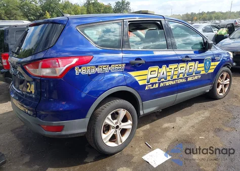 2014 Ford Escape S from USA, damaged, VIN 1FMCU0F7XEUE36551